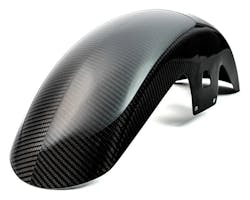 SLYFOX カーボン ミッドフロントフェンダー 09y- ツアラー