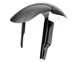 SLYFOX カーボンフロントフェンダー 18y- FXLR・FLSB