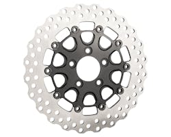 SLYFOX フローティングローター 11.8in フロント ブラック