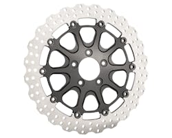 SLYFOX フローティングローター 13in フロント ブラック