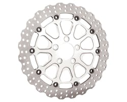 SLYFOX フローティングローター 13in フロント 素地