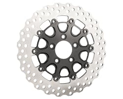 SLYFOX フローティングローター 11.8in リア ブラック