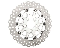 SLYFOX フローティングローター 11.8in リア 素地