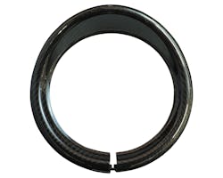 SLYFOX カーボンヘッドライトトリムリング 7in