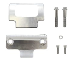 SLYFOX ライザー専用ゲージマウント M8ソフテイル 素地