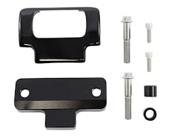 SLYFOX ライザー専用ゲージマウント M8ソフテイル ブラック