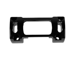 SLYFOX ゲージクランプ 1in M8ソフテイル ブラック