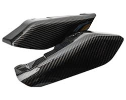 SLYFOX カーボンエアーデフレクター 09-23y ツアラー