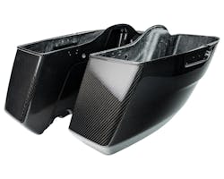 SLYFOX カーボンサドルバッグ ボトム 23y- CVOツアラー