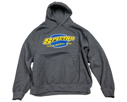 スペクトロ チャコール フードパーカー L