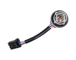 キジマ テールランプソケットAssy スクエアテールライト用 バルブ無し