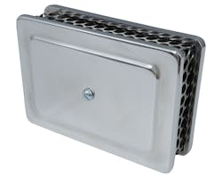 MALCOM パンケーキエアクリーナー スクエア CVキャブ用