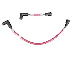 プラグコードセット レッド 65-99y BT