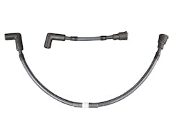 プラグコードセット ブラック 65-85y XL