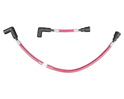 プラグコードセット レッド 65-85y XL