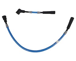 プラグコードセット ブルー 86-03y XL