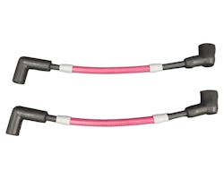 プラグコードセット レッド 82-00y FXR