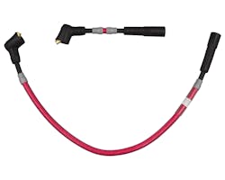 プラグコードセット レッド 85-96y FLT