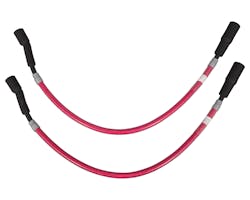 プラグコードセット レッド 99-08y ツアラー