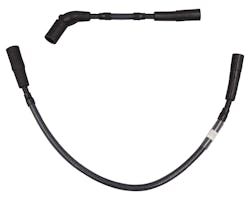 プラグコードセット ブラック 07y- XL