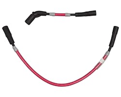 プラグコードセット レッド 07y- XL