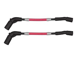 プラグコードセット レッド 08-16y FXS・FXCW