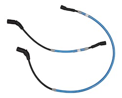 プラグコードセット ブルー 09-16y ツアラー