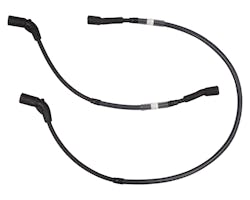 プラグコードセット ブラック 09-16y ツアラー