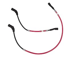 プラグコードセット レッド 09-16y ツアラー