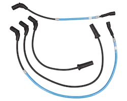 プラグコードセット ブルー 17y- M8ツアラー