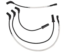 プラグコードセット クローム 17y- M8ツアラー