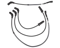 プラグコードセット ブラック 17y- M8ツアラー