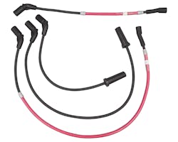 プラグコードセット レッド 17y- M8ツアラー