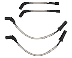 プラグコードセット ポリッシュ 18y- M8ソフテイル