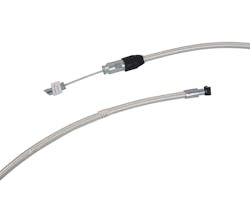 SCII 41in クイックコネクトアッパークラッチケーブル 23y-CVO