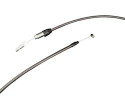 BP 40in クイックコネクトアッパークラッチケーブル 23y-CVO