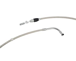 PS 41-1/4in クイックコネクトクラッチケーブル 23y-CVO