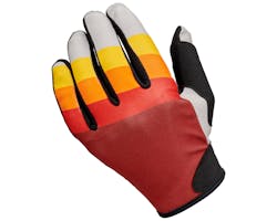 Biltwell リッジクレストグローブ オレンジ L