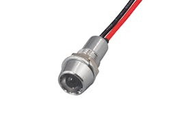 3mm LEDインジケーター 白