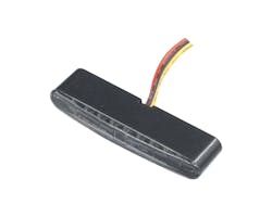 ケース無し オーバルLEDテールライト スモーク