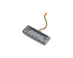 ケース無しオーバルミニLEDテールライト スモーク
