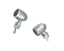 マイクロバレットLEDウインカーセット タイプ2 コンビ クローム M6