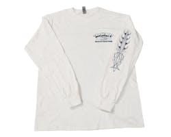 TRASH DEPT カモリカンマーケット ロンT L WH