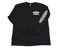 TRASH DEPT カモリカンマーケット ロンT L BK