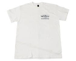 TRASH DEPT カモリカンマーケット Tシャツ L WH