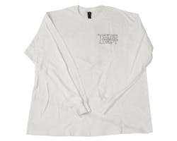 TRASH DEPT Trash can ロンT XL WH