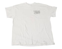 TRASH DEPT Trash can Tシャツ XL WH