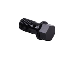 マグナム 12mm-1.5 バンジョーボルト ブラック