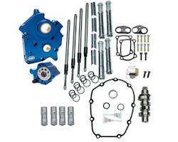 475C カムチェストキット クロームチューブ 空冷M8