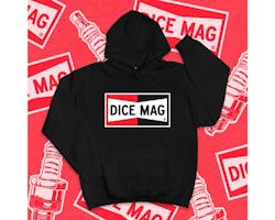 ダイスマガジン SPARK プルオーバーフーディー L